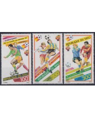 F-EX43637 MALI MNH 1981 WORLD SOCCER FOOTBALL CUP SPAIN.