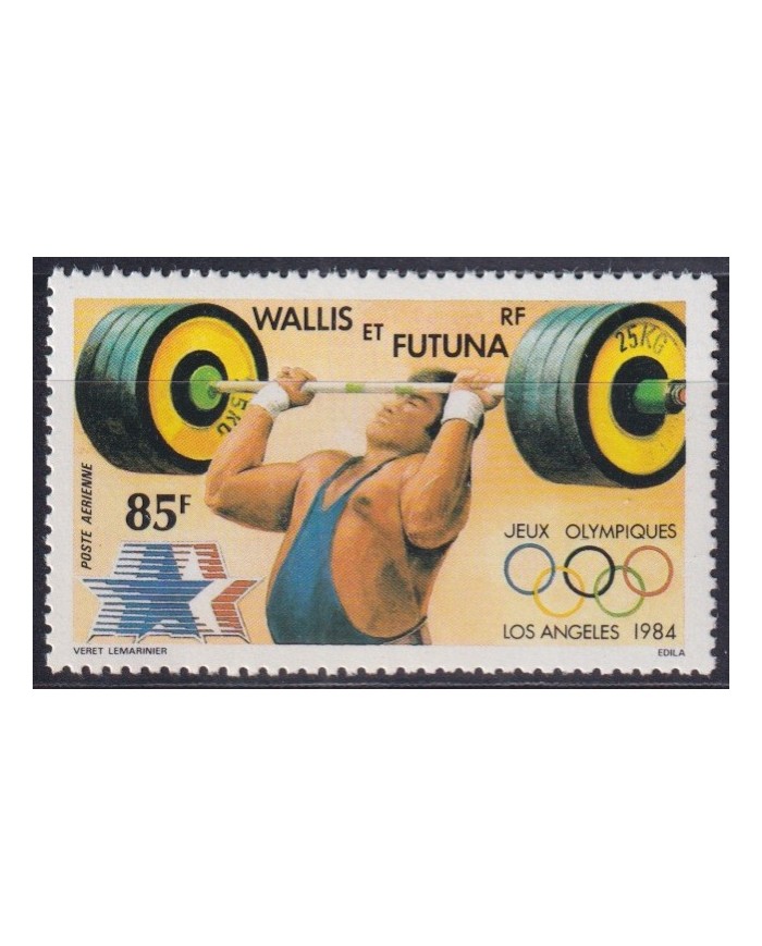 F-EX43523 WALLIS ET FUTUNA MNH 1984 LOS ANGELES OLYMPIC GAMES.