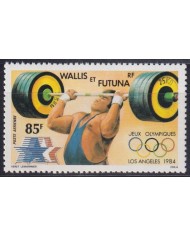 F-EX43523 WALLIS ET FUTUNA MNH 1984 LOS ANGELES OLYMPIC GAMES.