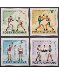 F-EX42936 RUMANIA 1969 MNH CENTENARY OF BOXING.