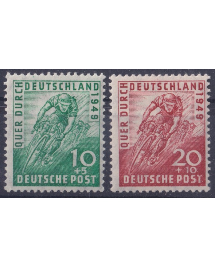 F-EX41485 GERMANY BIZONE 1948 MH CYCLE.