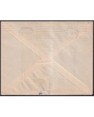Z493 ESPAÑA SPAIN 1938 CIVIL WAR CENSORSHIP HERNANI GUIPUZCOA TO SAN SEBASTIAN.
