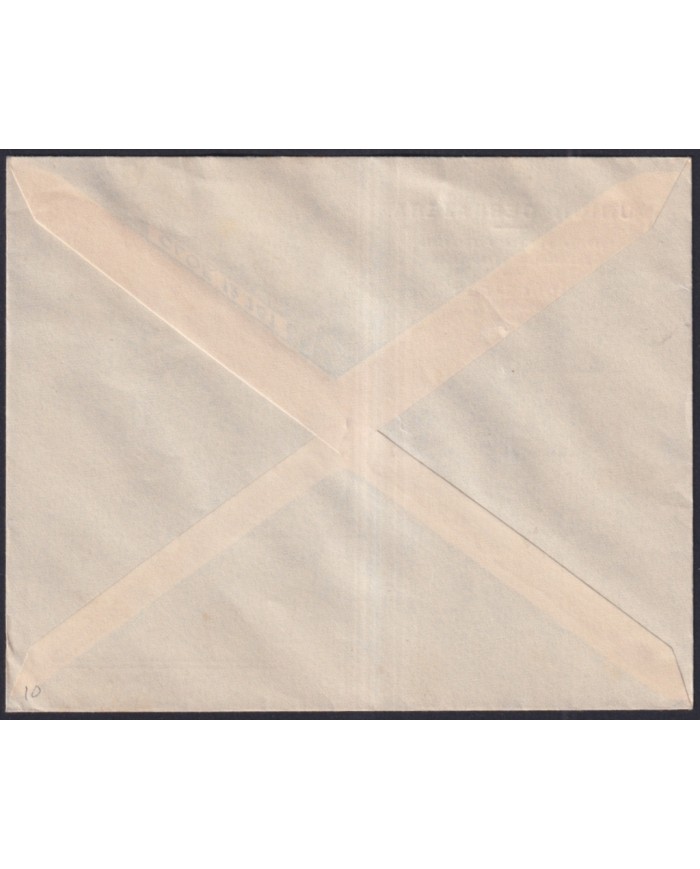 Z497 ESPAÑA SPAIN 1938 CIVIL WAR CENSORSHIP MONDRAGON TO SAN SEBASTIAN.