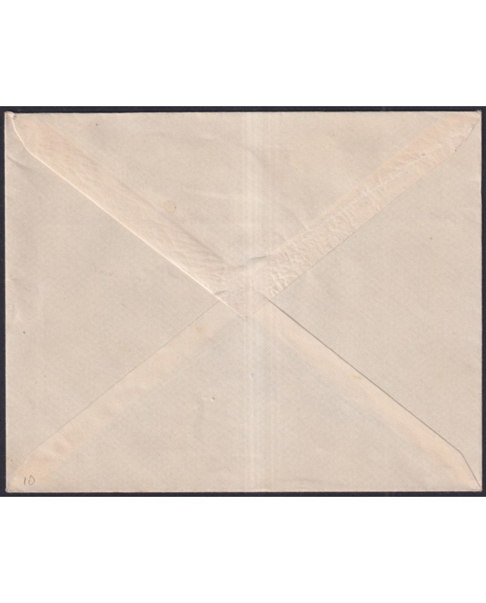 Z498 ESPAÑA SPAIN 1939 CIVIL WAR CENSORSHIP MONDRAGON TO SAN SEBASTIAN.