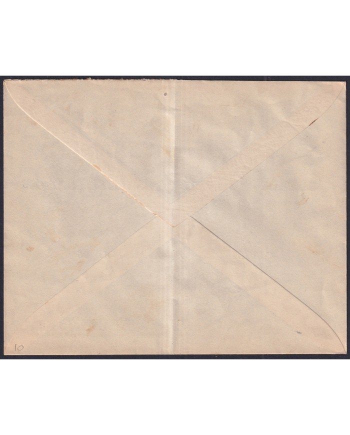 Z501 ESPAÑA SPAIN 1937 CIVIL WAR CENSORSHIP VILLAFRANCA DE ORIA TO SAN SEBASTIAN.