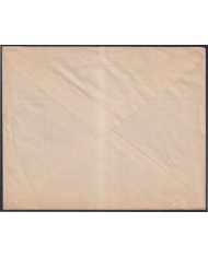 Z502 ESPAÑA SPAIN 1939 CIVIL WAR CENSORSHIP VILLAFRANCA DE ORIA TO SAN SEBASTIAN.