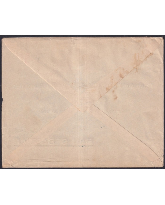 Z505 ESPAÑA SPAIN 1938 CIVIL WAR CENSORSHIP LEON TO SAN SEBASTIAN.
