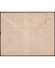 Z505 ESPAÑA SPAIN 1938 CIVIL WAR CENSORSHIP LEON TO SAN SEBASTIAN.