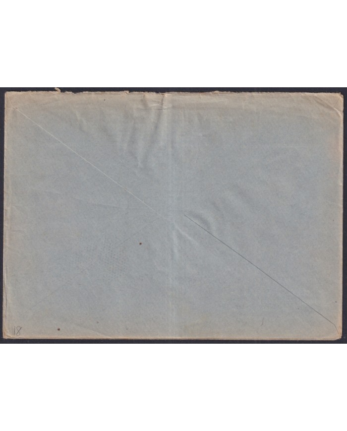 Z515 ESPAÑA SPAIN 1936 CIVIL WAR FREEPORT CENSORSHIP JEREZ DE LA FRONTERA BURGOS.