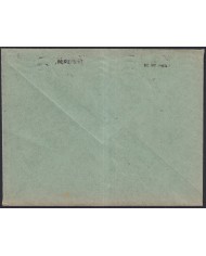 Z538 ESPAÑA SPAIN 1939 CIVIL WAR CENSORSHIP COVER VIGO TO VALLADOLID.