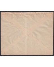 Z539 ESPAÑA SPAIN 1938 CIVIL WAR CENSORSHIP COVER CACERES TO SAN SEBASTIAN.