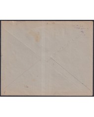 Z543 ESPAÑA SPAIN 1938 CENSORSHIP COVER ZARAGOZA TO TOLOSA.