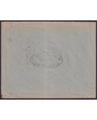 Z544 ESPAÑA SPAIN 1938 CENSORSHIP COVER ZARAGOZA EPILA TO TOLOSA.