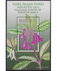 F-EX44538 MALAYSIA MNH 2000 HIGHTLAND FLOWER LEAF TREE.