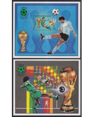 F-EX43989 LIBYA LIBIA MNH 1982 WORLD SOCCER FOOTBALL CUP SPAIN.