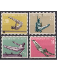 F-EX43683 LIECHTENSTEIN MLH 1957 SPORT ATHLETISM.