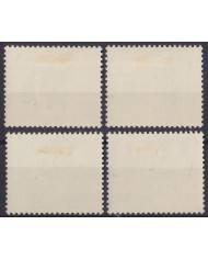F-EX43683 LIECHTENSTEIN MLH 1957 SPORT ATHLETISM.