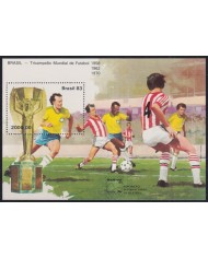 F-EX43804 BRAZIL BRASIL MNH 1982 SPAIN CHAMPIONSHIP SOCCER FOOTBALL.