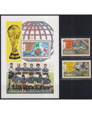 F-EX43785 GRENADA & GRENADINES MNH 1982 CHAMPIONSHIP SOCCER FOOTBALL .