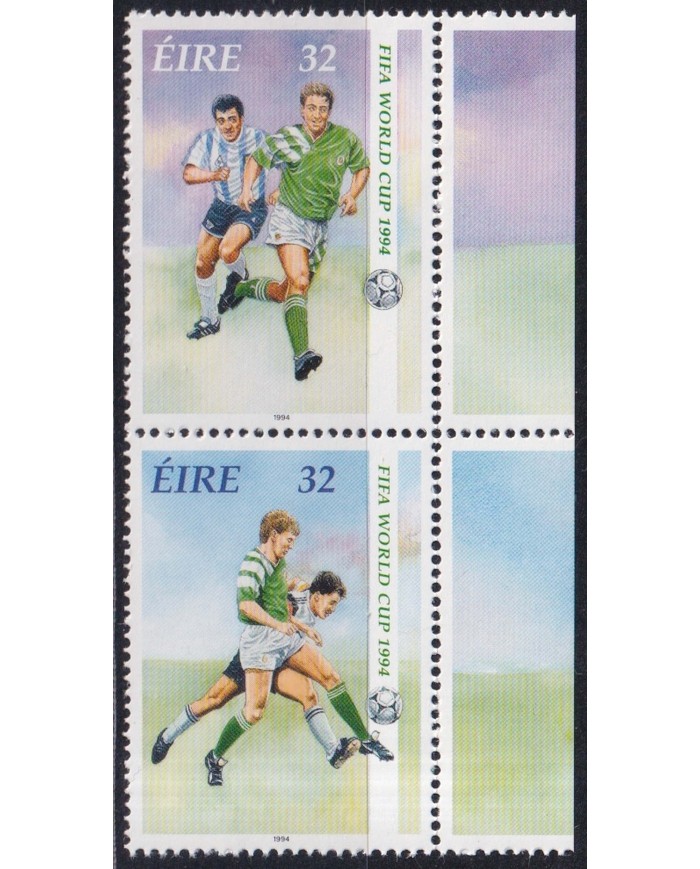 F-EX44565 IRELAND EIRE MNH 1994 CHAMPIONSHIP SOCCER FOOTBALL.