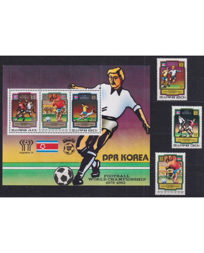F-EX43816 KOREA MNH 1980 CHAMPIONSHIP SOCCER FOOTBALL.