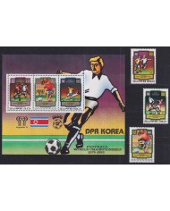 F-EX43816 KOREA MNH 1980 CHAMPIONSHIP SOCCER FOOTBALL.