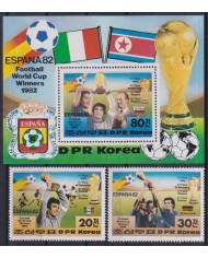 F-EX44527 KOREA MNH 1982 CHAMPIONSHIP SOCCER FOOTBALL.