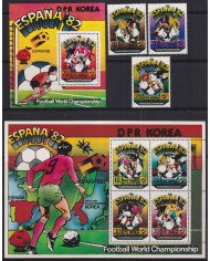 F-EX43801 KOREA MNH 1982 CHAMPIONSHIP SOCCER FOOTBALL.