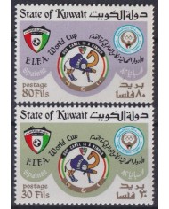 F-EX44508 KUWAIT MNH 1982 CHAMPIONSHIP SOCCER FOOTBALL.