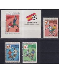 F-EX44519 MADAGASCAR MNH 1982 CHAMPIONSHIP SOCCER FOOTBALL.