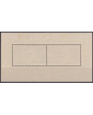 F-EX43534 SWITZERLAND MH 1948 IMABA SPECIAL SHEET BASEL PHILATELIC EXPO.