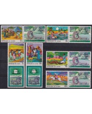 F-EX43887 GUINEE GUINEA MNH 1968 AFRICA TRADITIONAL TALES CROCODILE HORSE.