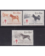 F-EX44242 FINLAND MNH 1965 DOG PERROS. F-EX44242 FINLAND MNH 1965 DOG PERROS.