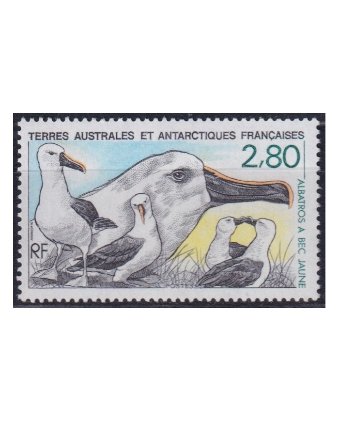 F-EX44579 TAAF MNH 1990 POLAR ANTARCTIC ALBATROS BIRD AVES PAJAROS.