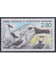 F-EX44579 TAAF MNH 1990 POLAR ANTARCTIC ALBATROS BIRD AVES PAJAROS.