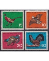 F-EX44710 GERMANY BERLIN MNH 1965 YOUNTH WELFARE BIRD AVES PAJAROS.