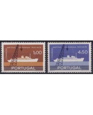 F-EX44662 PORTUGAL MNH 1958 MERCHANT MARINE CONGRESS SHIP MARINA MERCANTE.