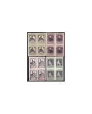 F-EX16694 ITALY ITALIA CINDERELLA CIRCA 1940 BUSTO ARSIZIO GIOVANNI MILANI & NIPOTI HISTORICAL ORIGINAL GUM