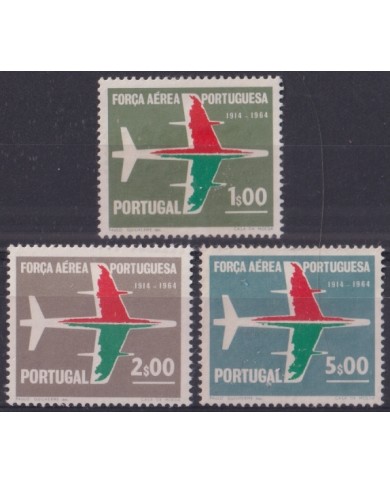 F-EX44660 PORTUGAL MNH 1965 AVION AIRPLANE AIR MILITAR FORCES 50th.