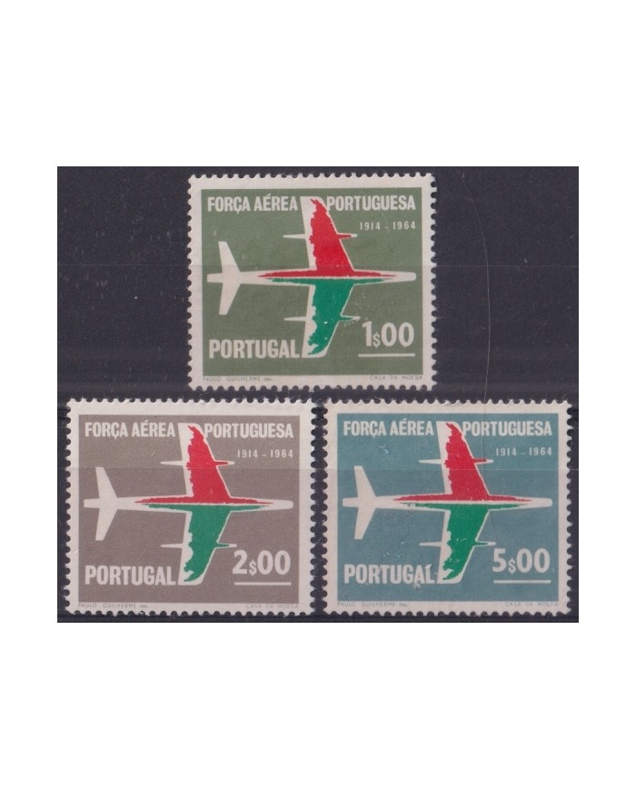 F-EX44660 PORTUGAL MNH 1965 AVION AIRPLANE AIR MILITAR FORCES 50th.