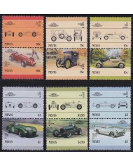 F-EX44837 NEVIS MNH VINTAGE AUTOMOVIL AUTO.