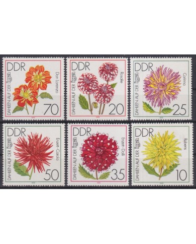 F-EX44716 GERMANY DDR MNH 1979 FLOWER FLORES.