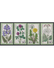 F-EX44693 GERMANY MNH 1977 FLOWER FLORES