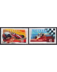 F-EX44574 CANADA MNH 1997 FORMULA ONE RACE CAR.