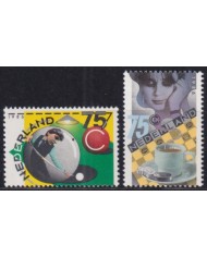 F-EX44157 HOLLAND NEDERLAND NETHERLAND MNH 1986 BILLAR DAMAS.