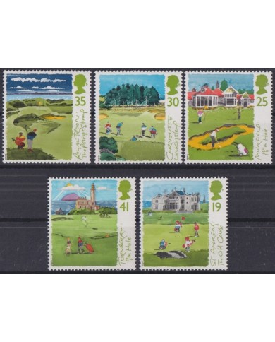F-EX44679 UK ENGLAND GREAT BRITAIN MNH 1994 GOLF COURSE.