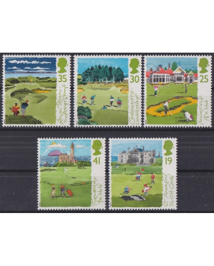 F-EX44679 UK ENGLAND GREAT BRITAIN MNH 1994 GOLF COURSE.