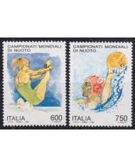 F-EX44566 ITALY MNH 1994 WORLD CHAMPIONSHIP SWIMMING.