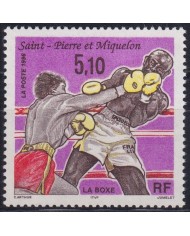 F-EX44571 SAINT PIERRE ET MIQUELON MNH 1996 SPORT BOXING
