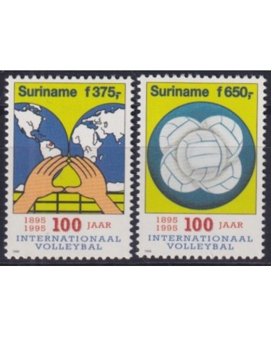 F-EX44307 SURINAME MNH 1995 VOLLEYBALL CHAMPIONSHIP.